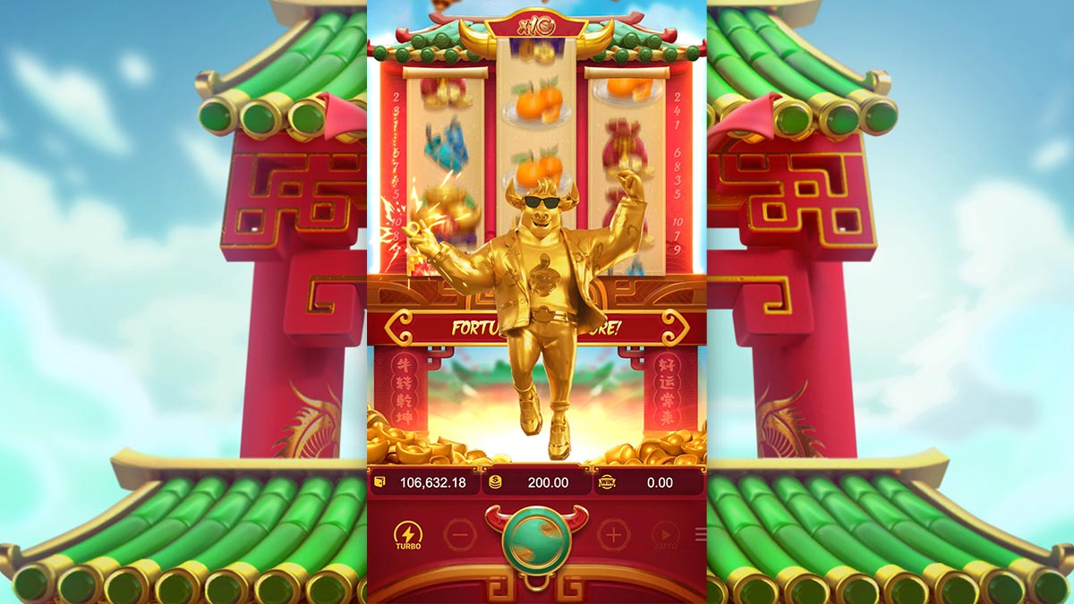 Fortune Ox no JELLYFISHSLOT - Aposte Agora e Reivindique Seus Ganhos